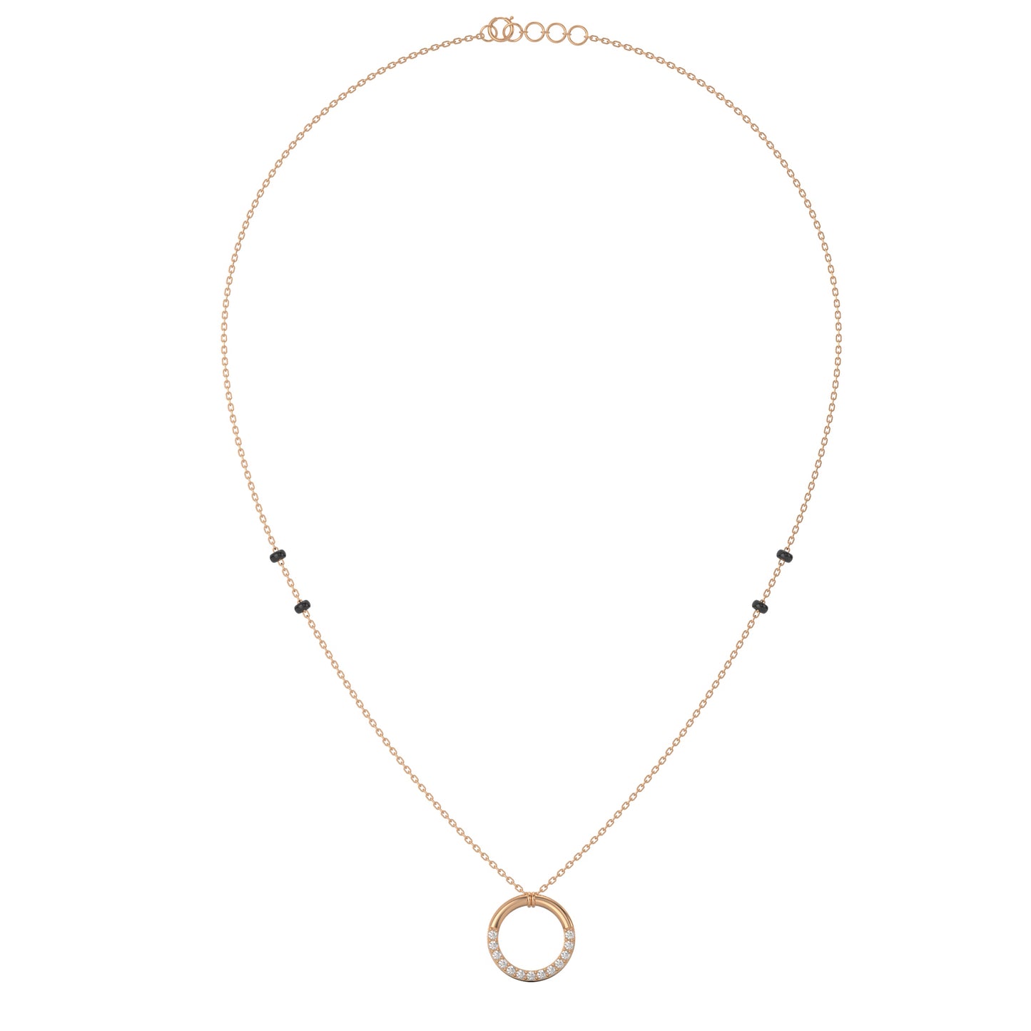 Zara Diamond Mangalsutra