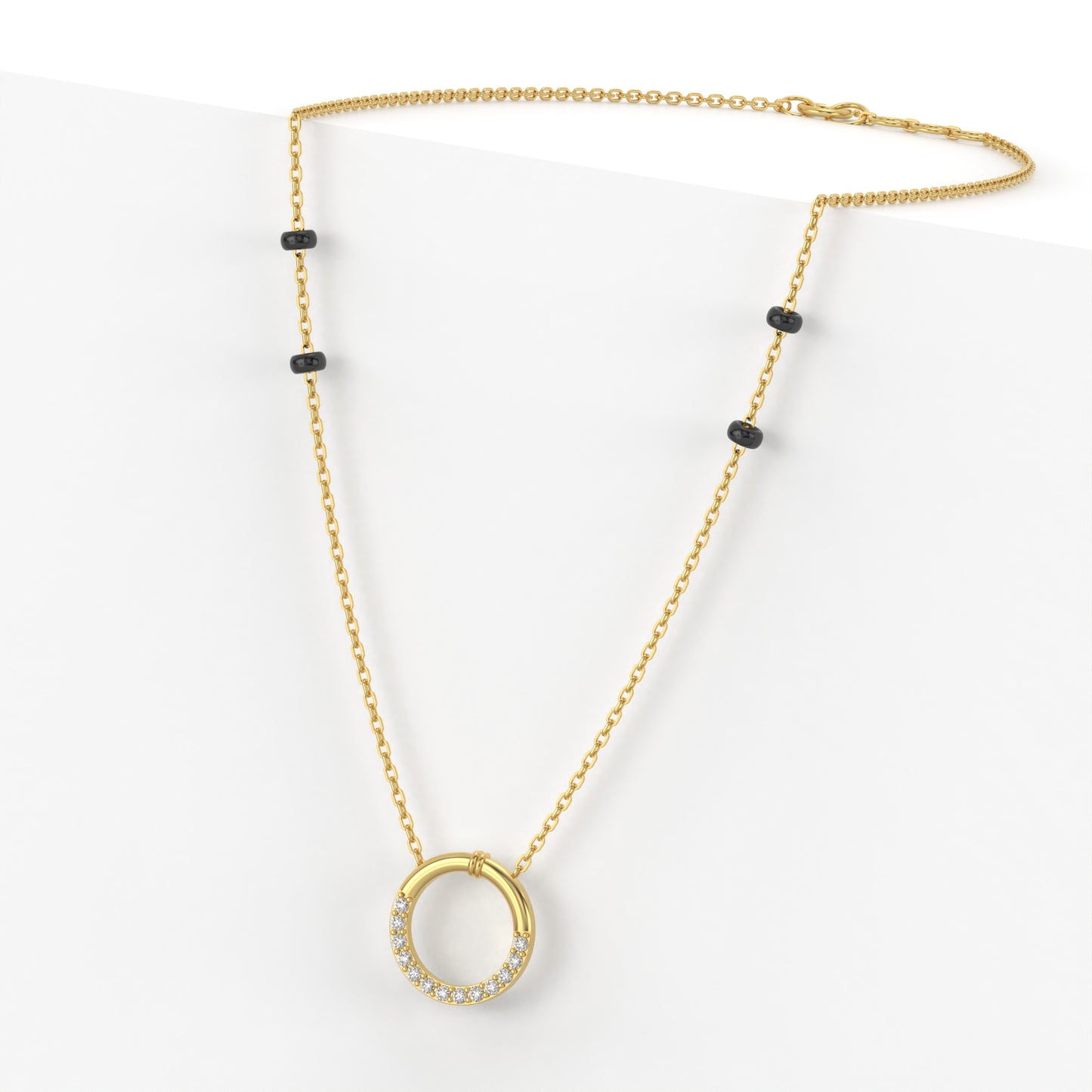 Zara Diamond Mangalsutra
