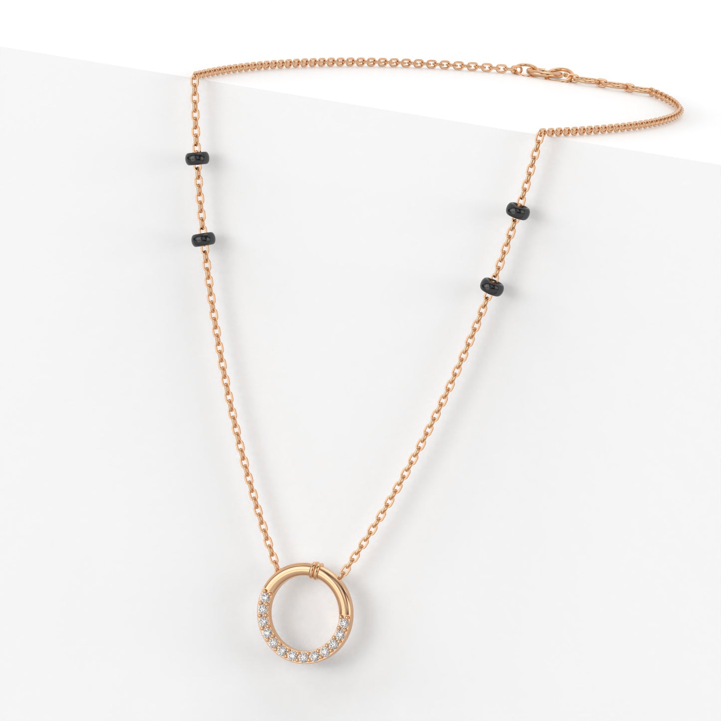 Zara Diamond Mangalsutra
