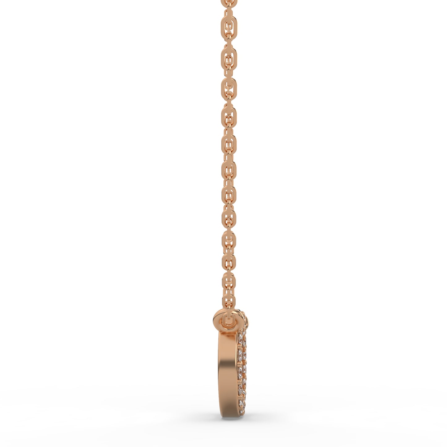 Circle Pendant Necklace