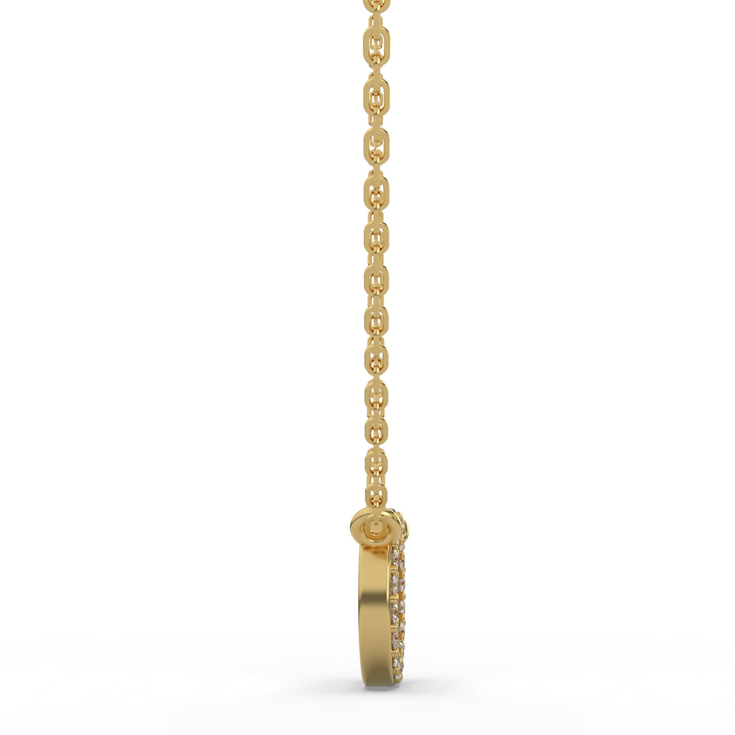 Circle Pendant Necklace