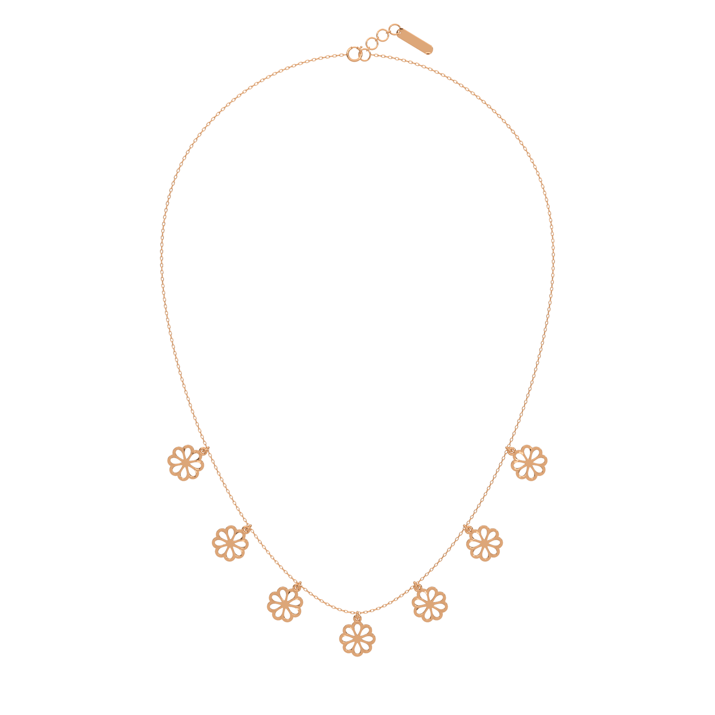 Blossom Cascade Necklace