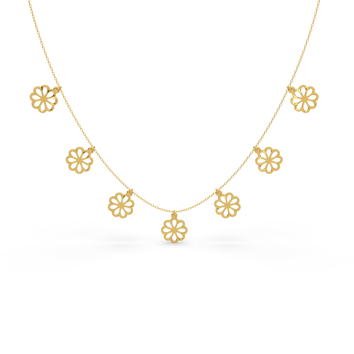Blossom Cascade Necklace