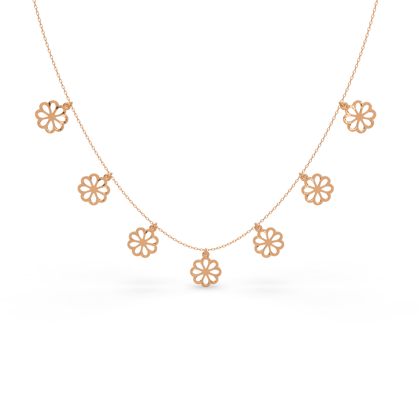 Blossom Cascade Necklace