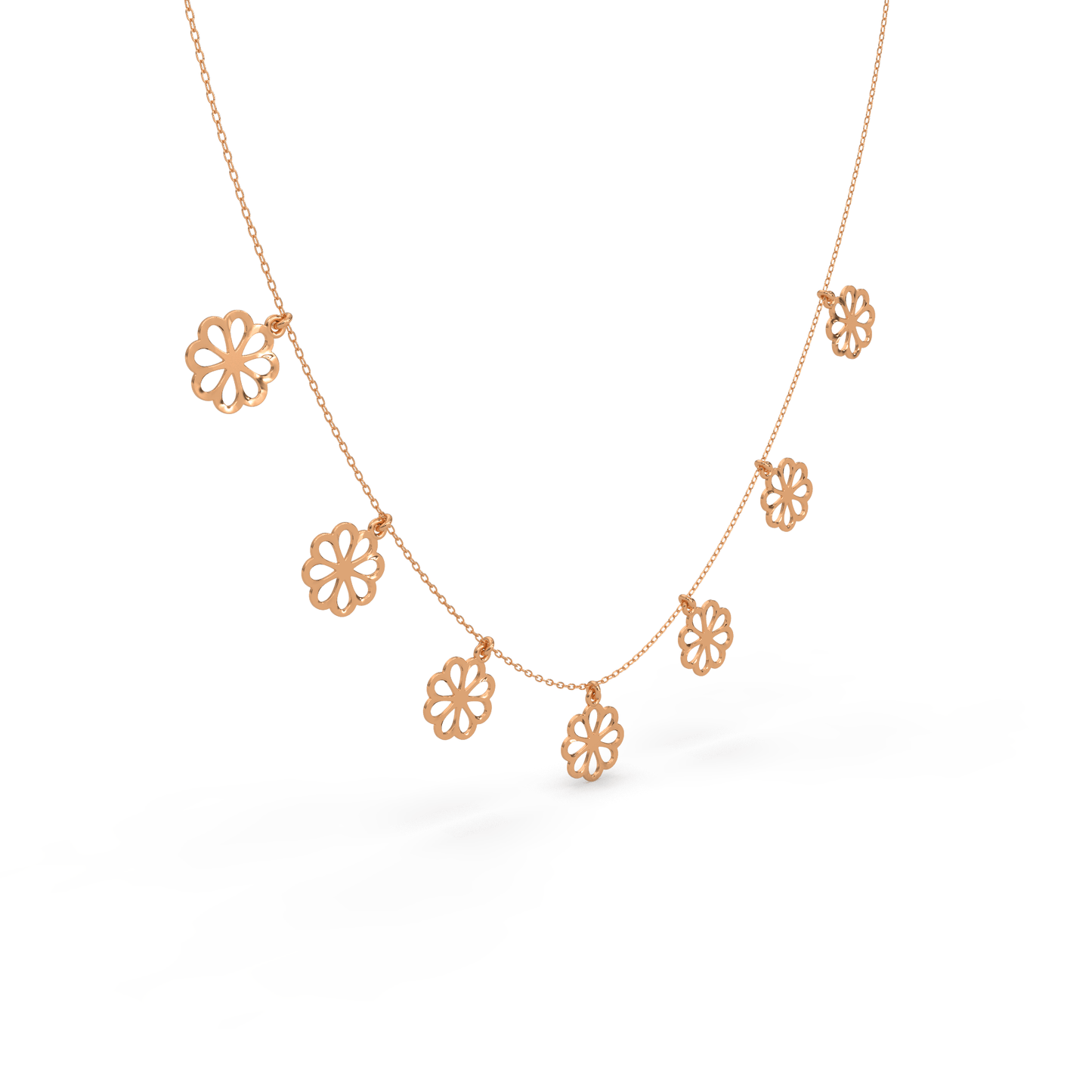 Blossom Cascade Necklace