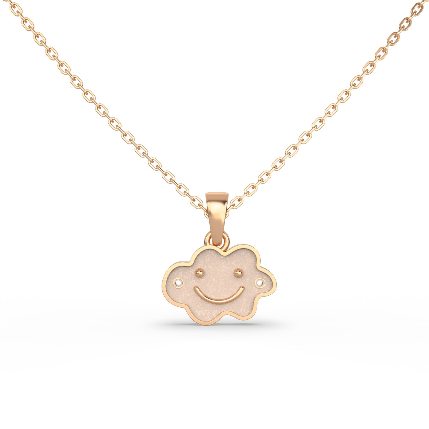 Angel Cloud Gold Pendent