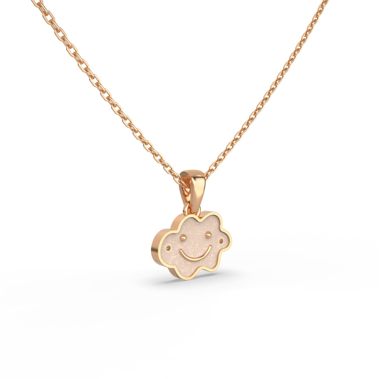 Angel Cloud Gold Pendent
