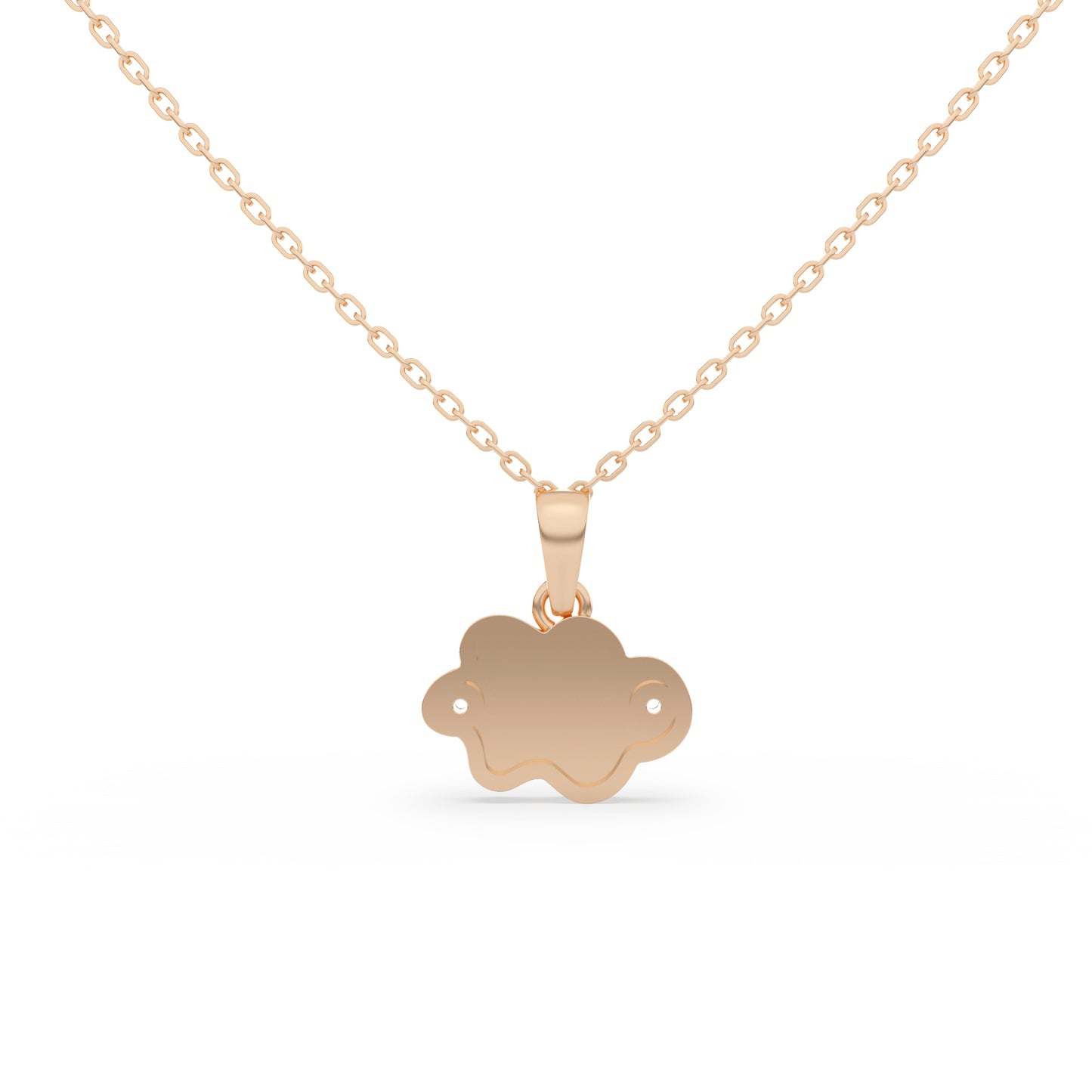 Angel Cloud Gold Pendent