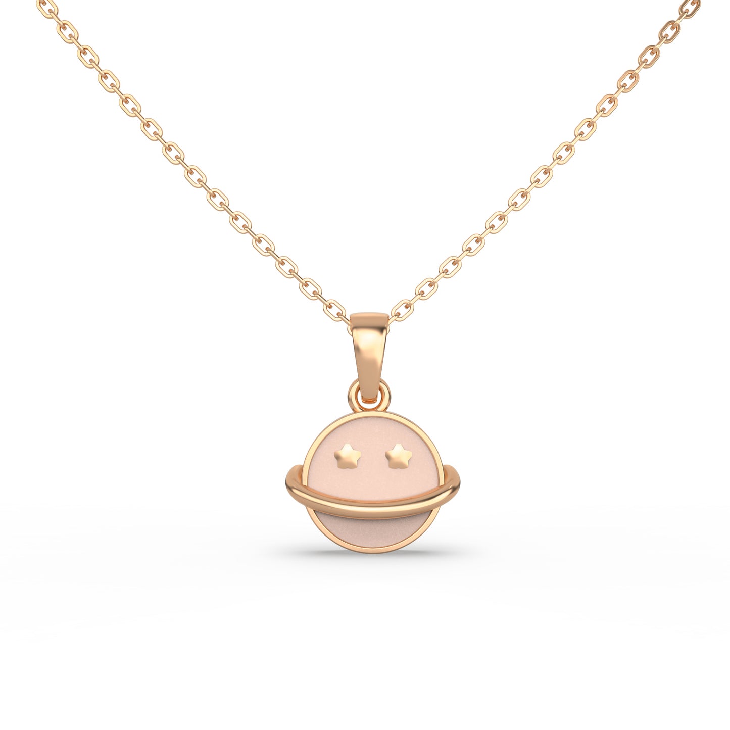 Cosmic Charm Gold Pendent