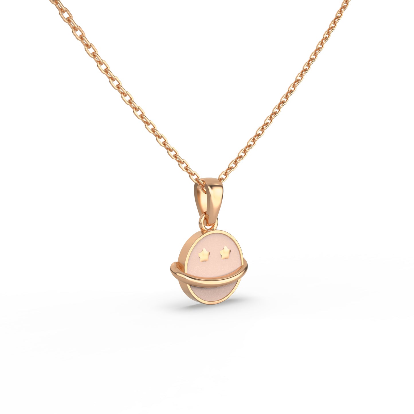 Cosmic Charm Gold Pendent
