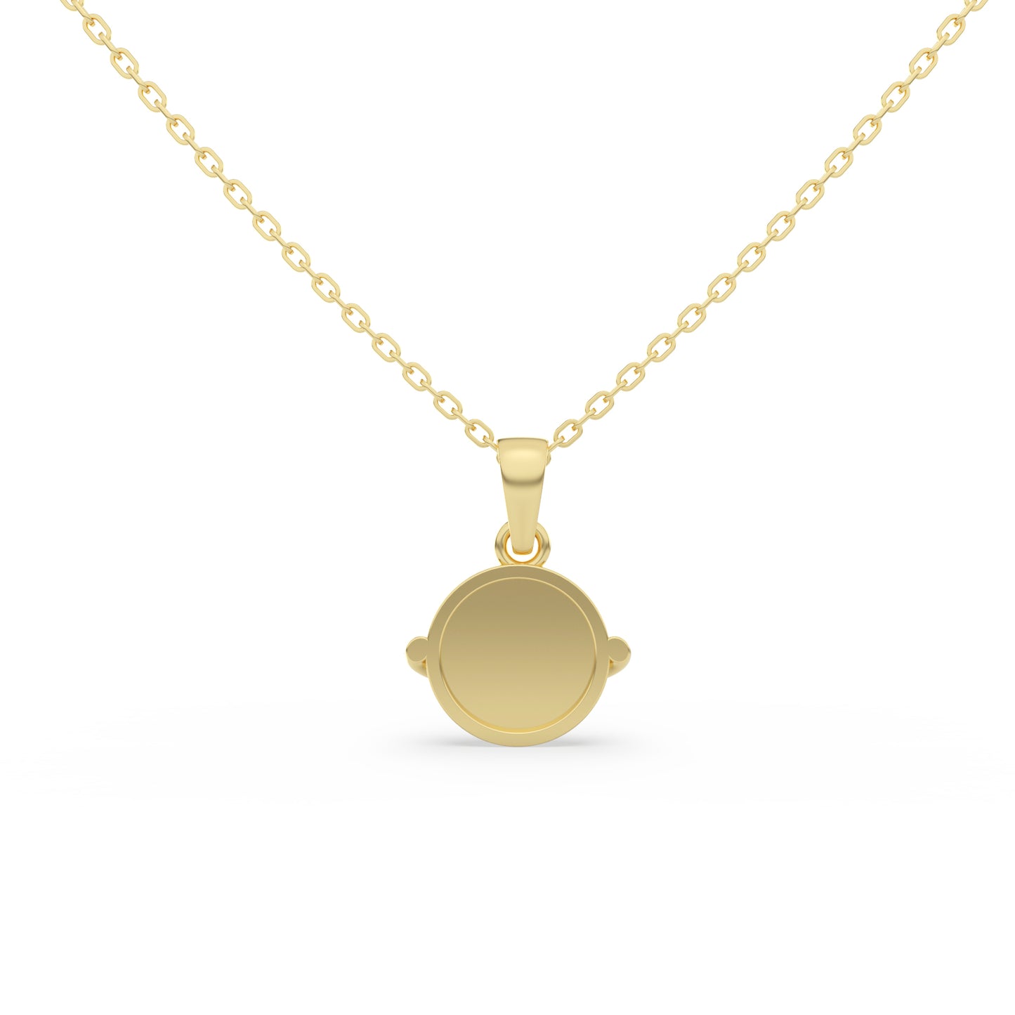 Cosmic Charm Gold Pendent