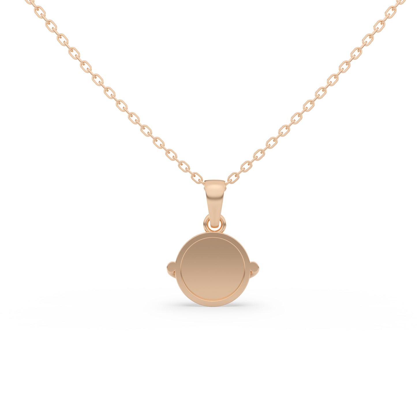 Cosmic Charm Gold Pendent