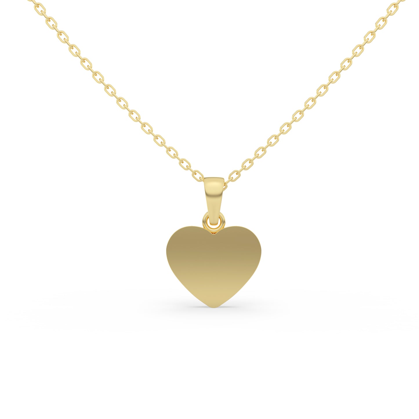Pink Delight Gold Pendent