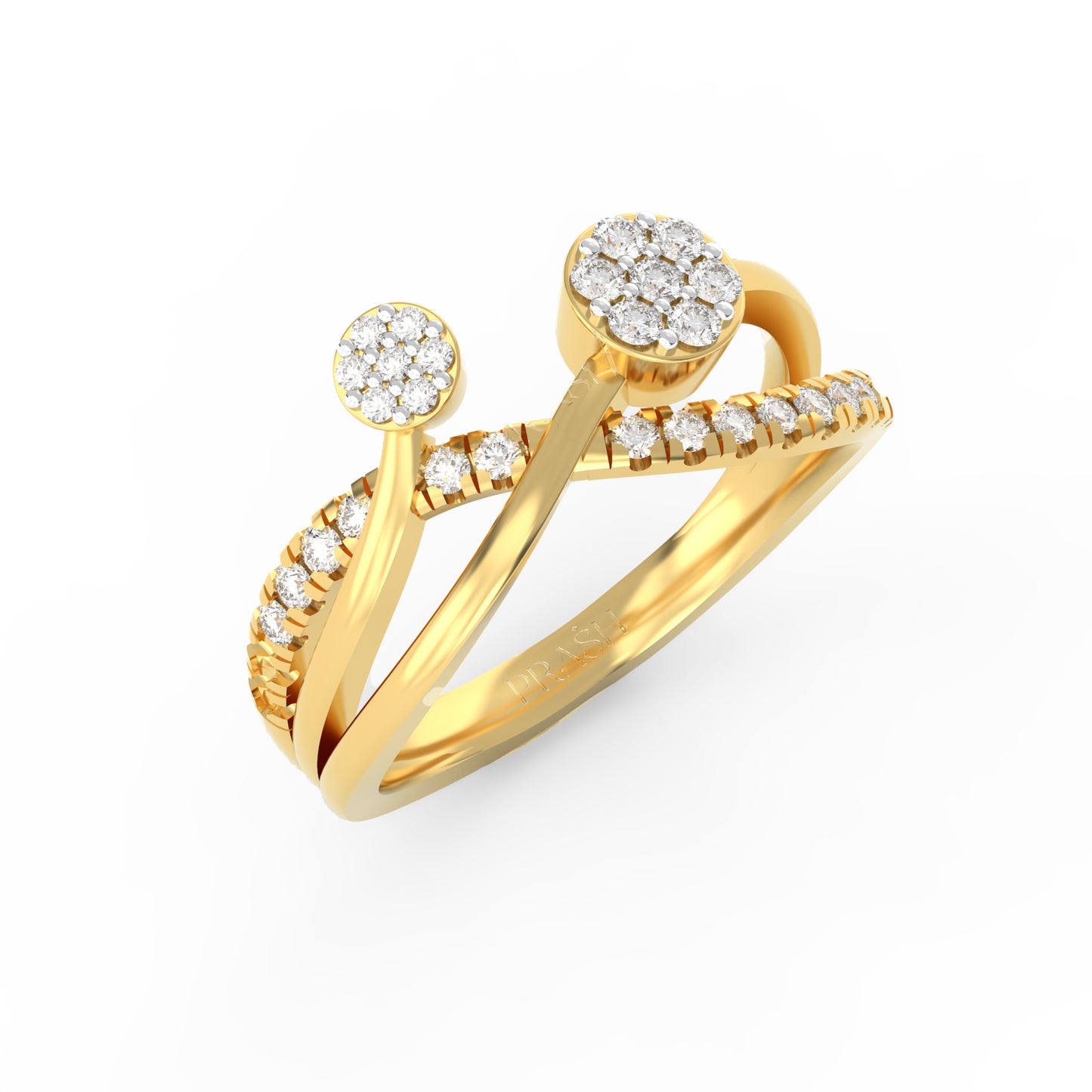 Radiant Diamond Ring
