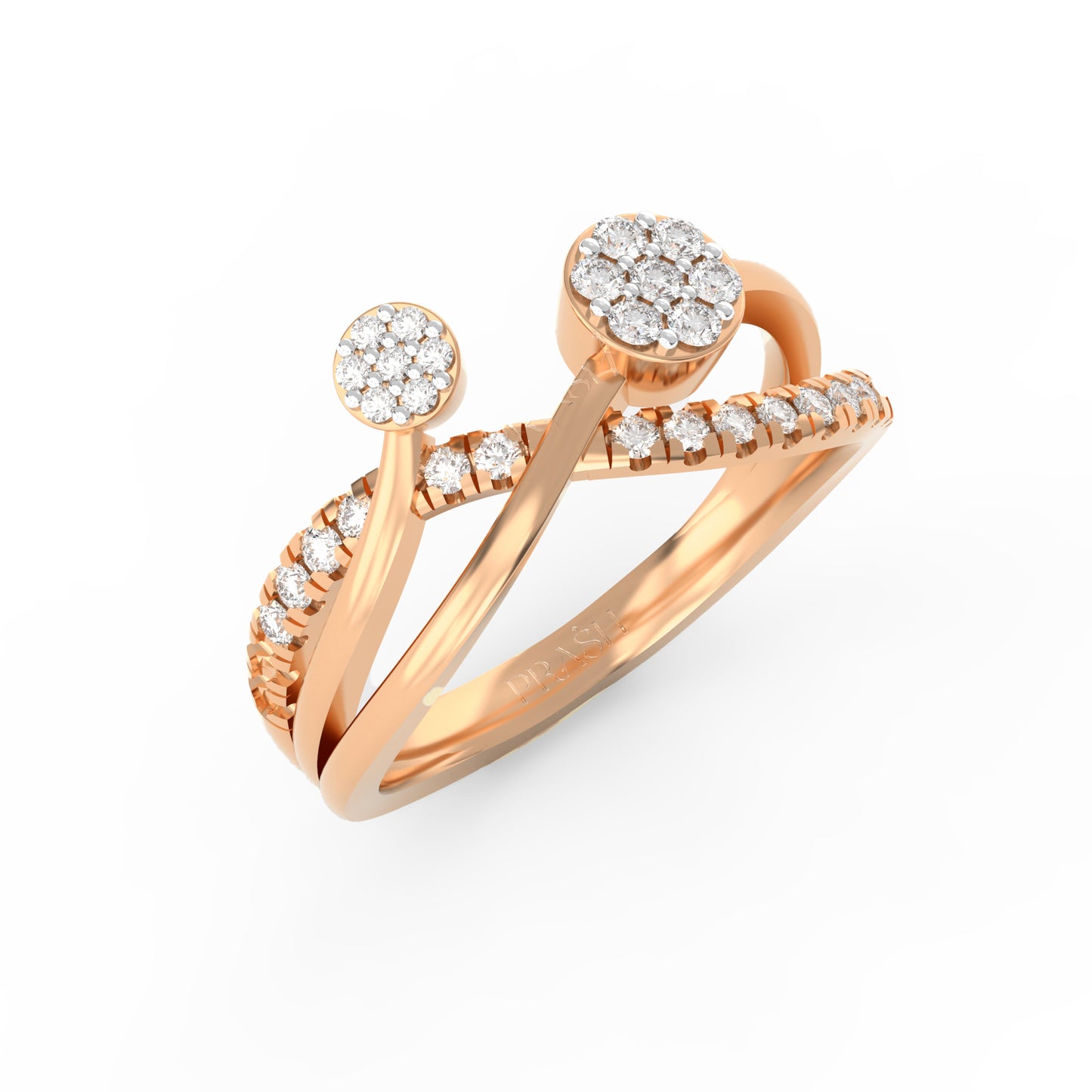 Radiant Diamond Ring