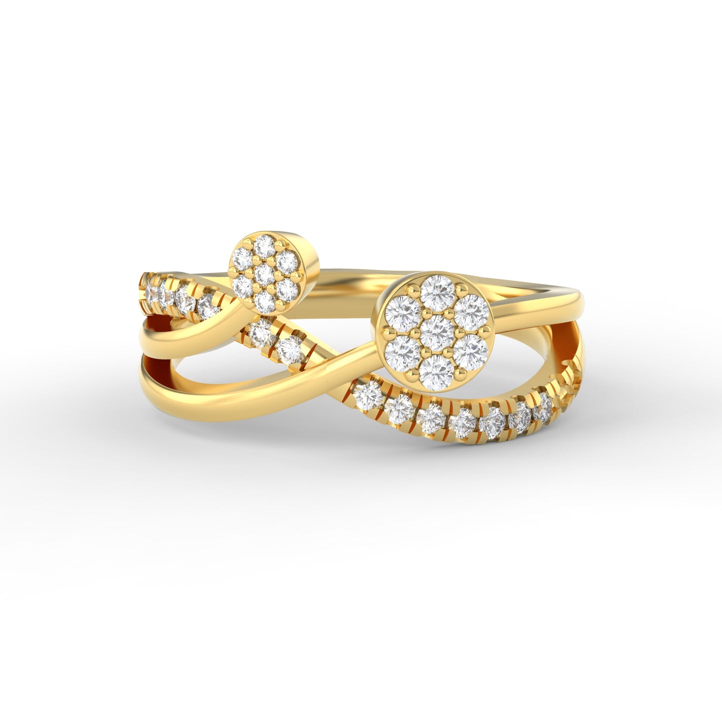 Radiant Diamond Ring