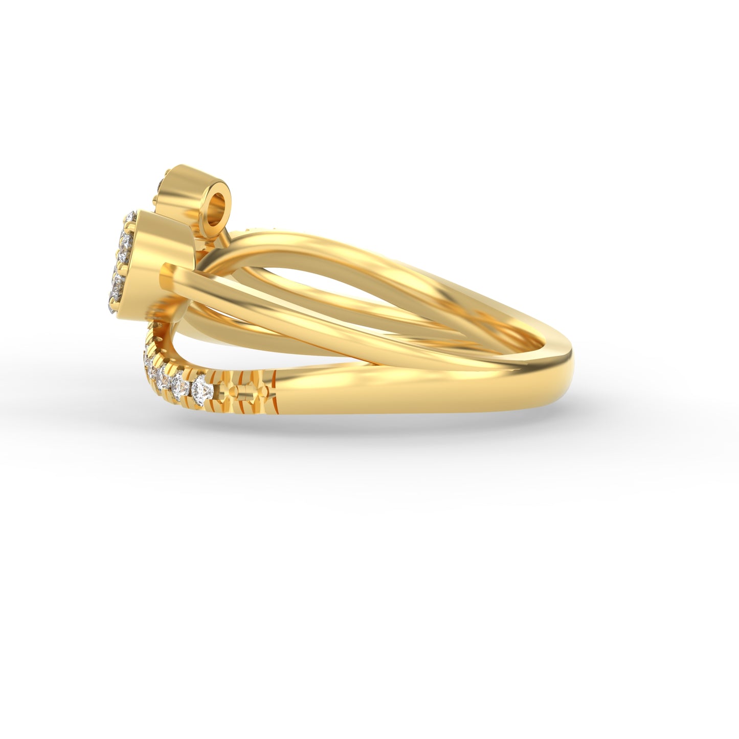 Radiant Diamond Ring