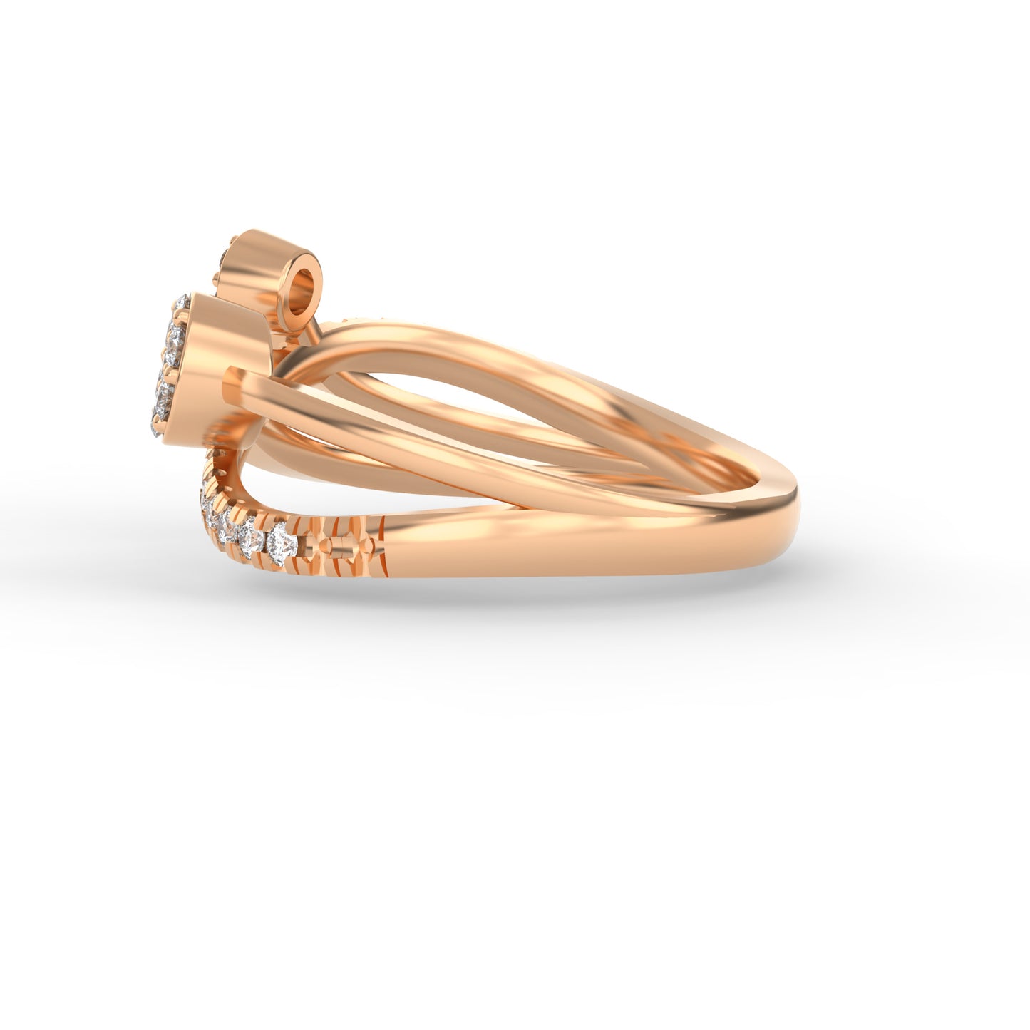 Radiant Diamond Ring