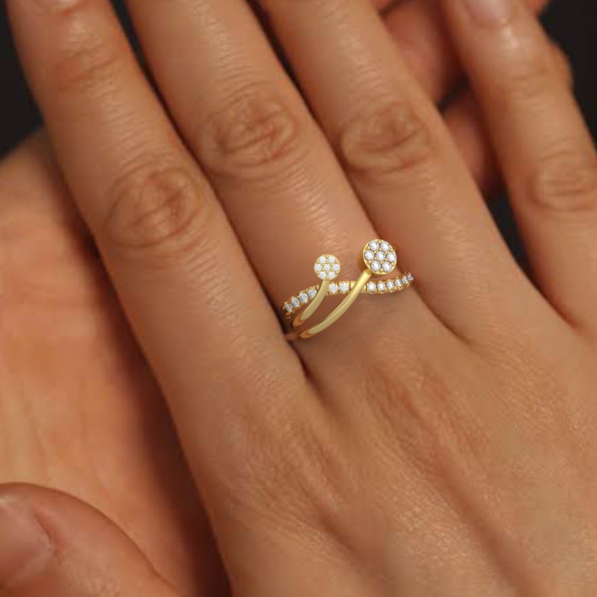 Radiant Diamond Ring