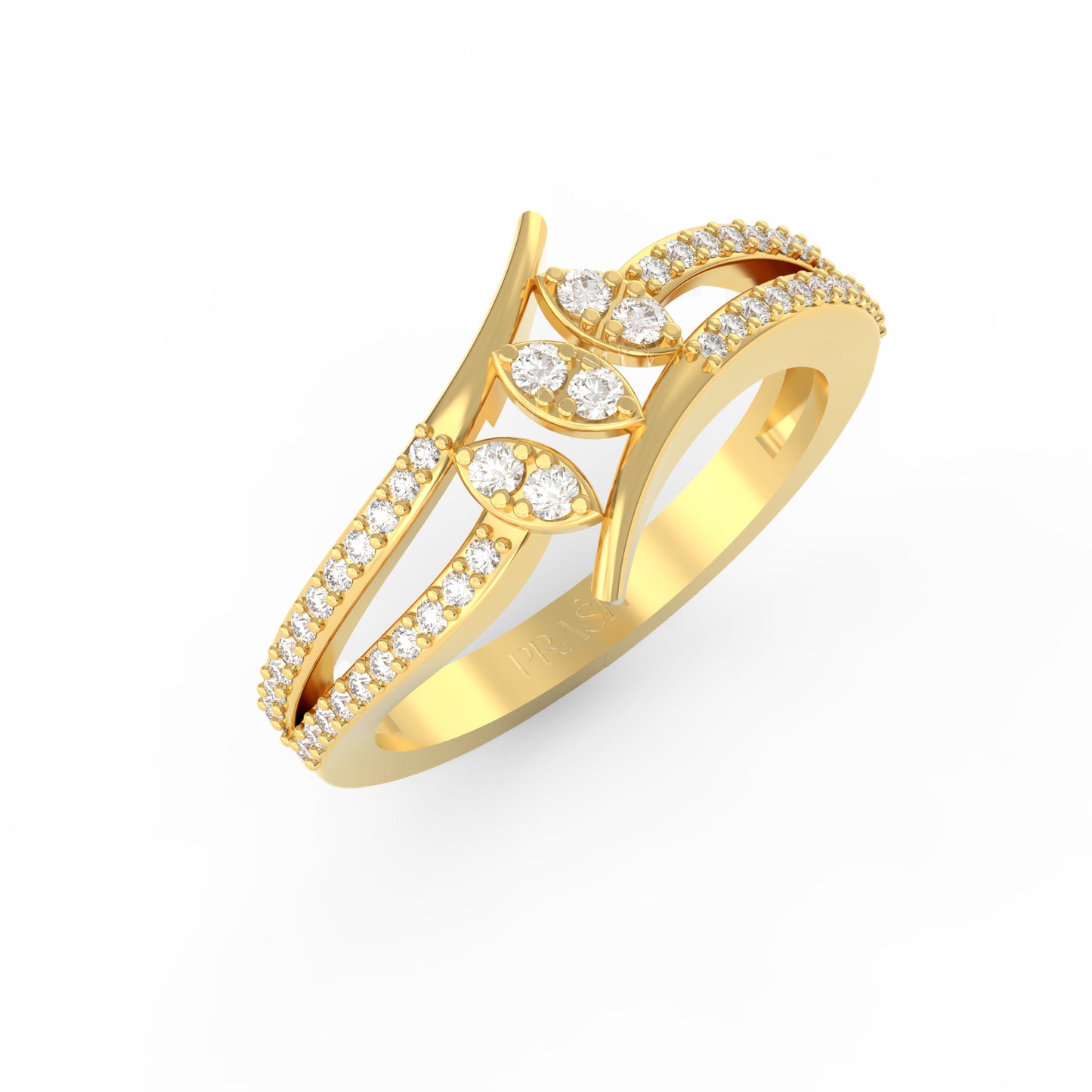 Tanuja Diamond Ring