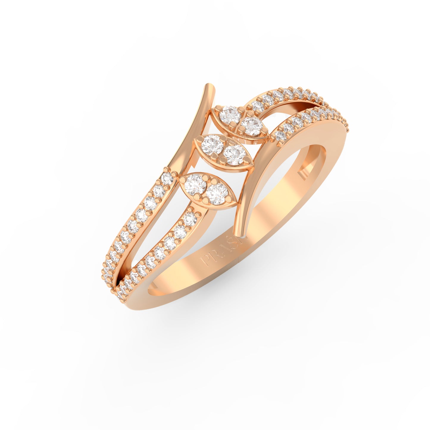 Tanuja Diamond Ring