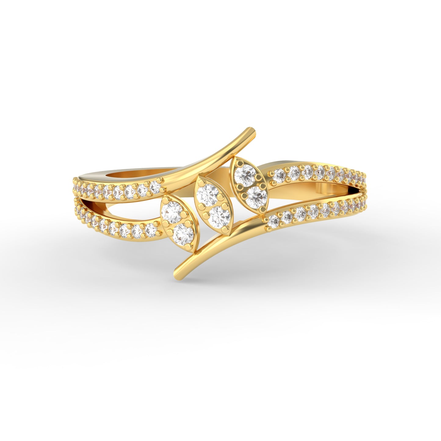 Tanuja Diamond Ring