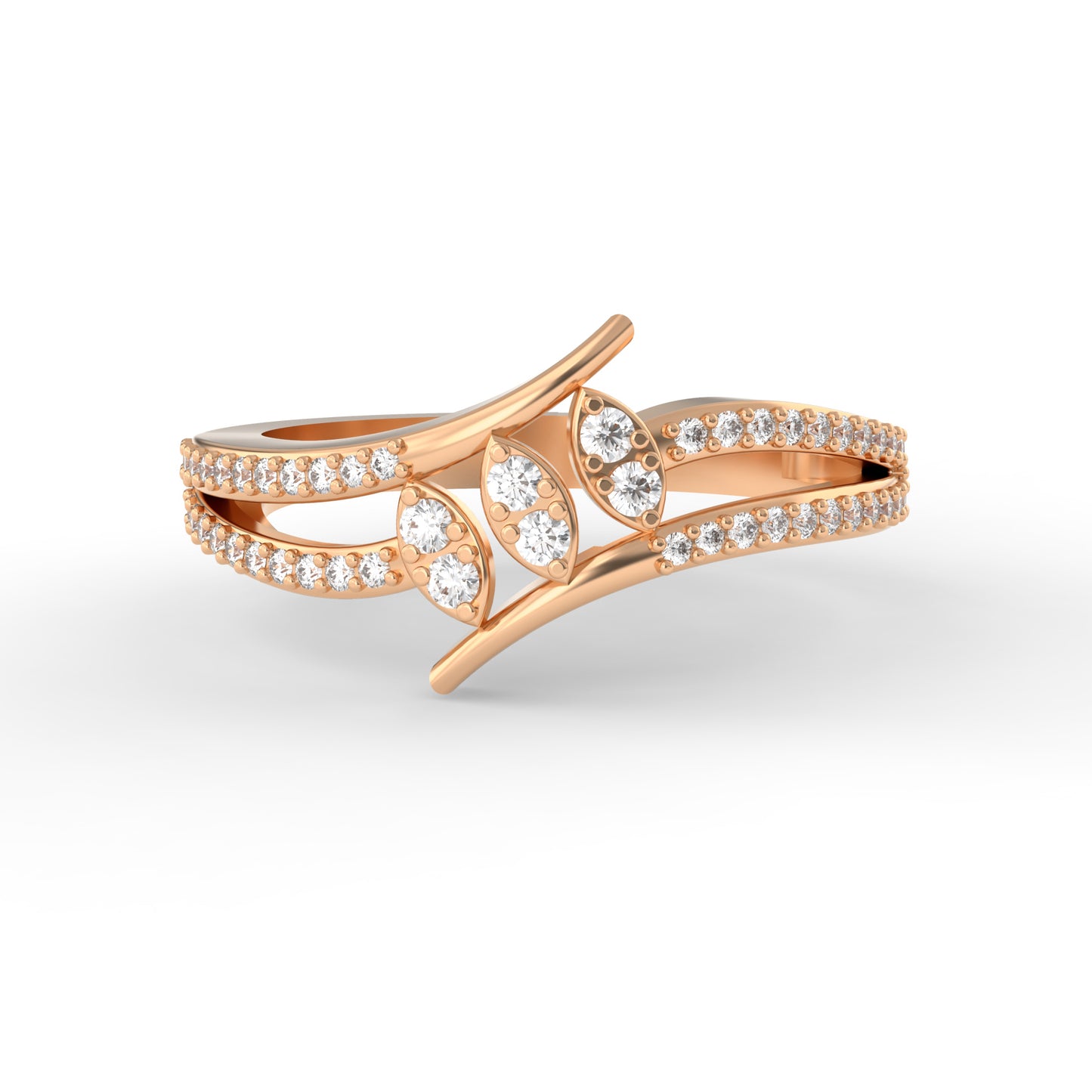 Tanuja Diamond Ring