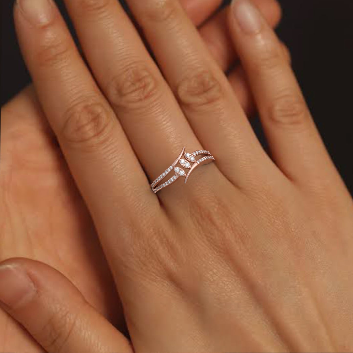 Tanuja Diamond Ring