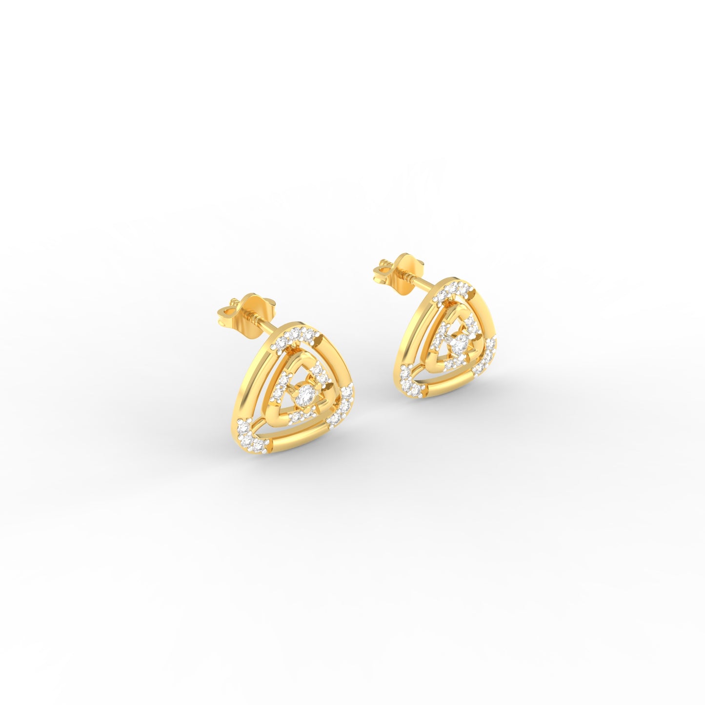 Absolute Zeal Diamond Earring
