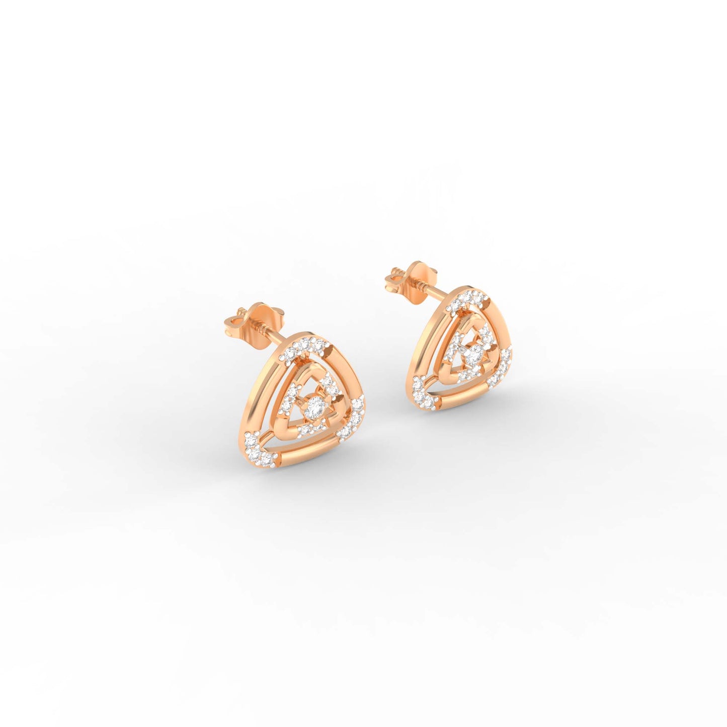 Absolute Zeal Diamond Earring