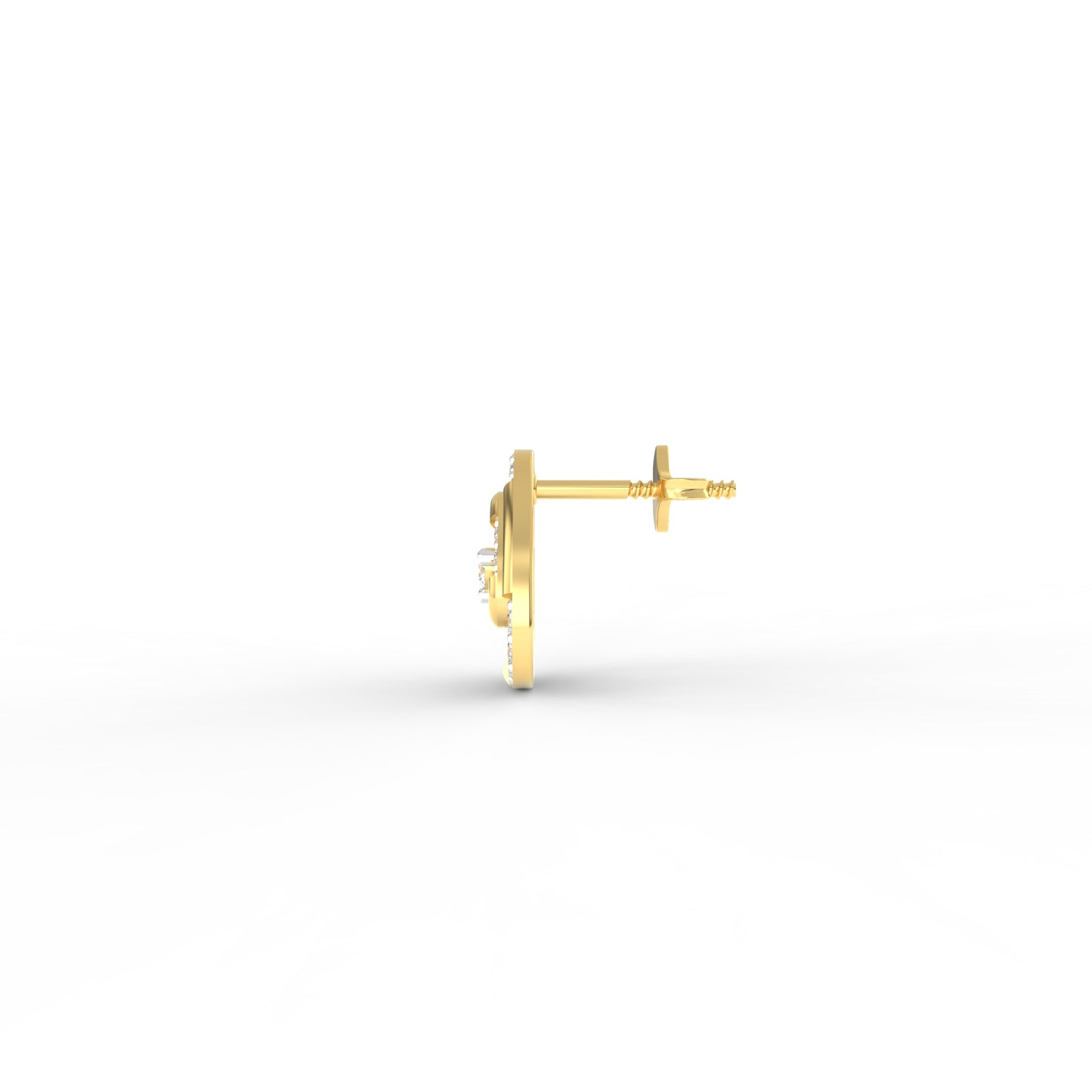 Absolute Zeal Diamond Earring