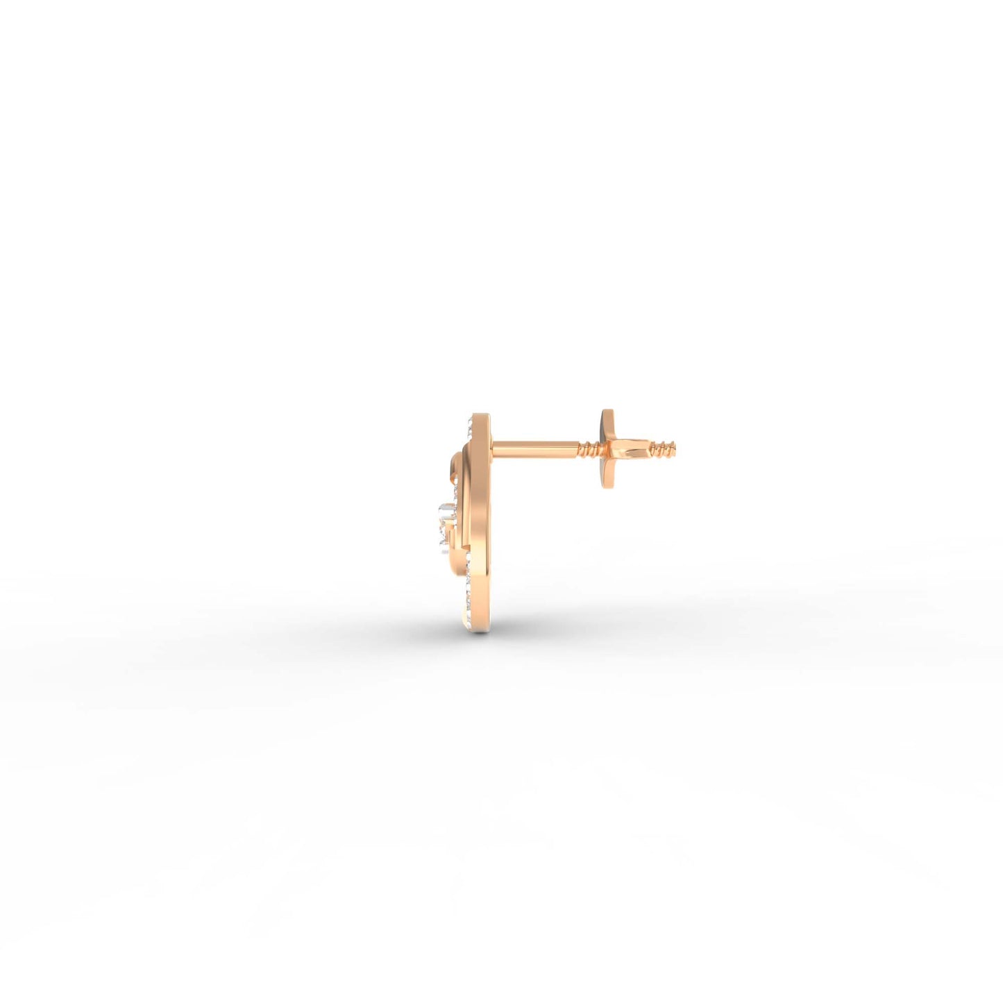 Absolute Zeal Diamond Earring
