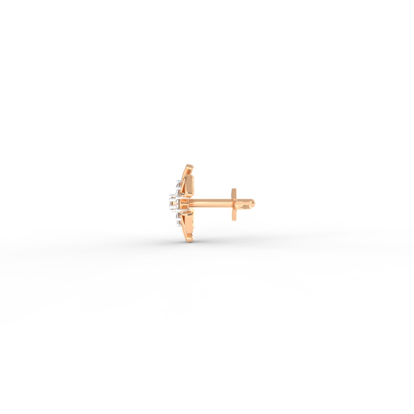 Funky Diamond Earring