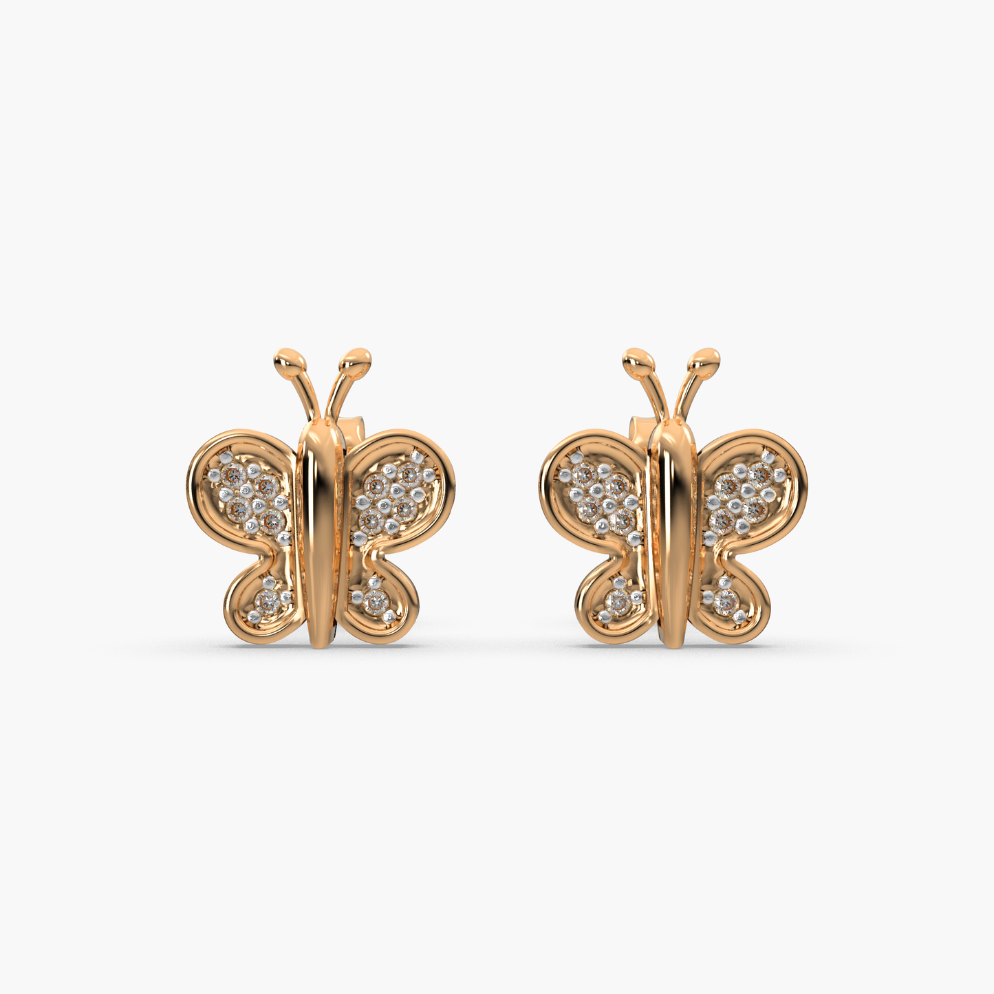 Luna Glimmer Diamond Dangles