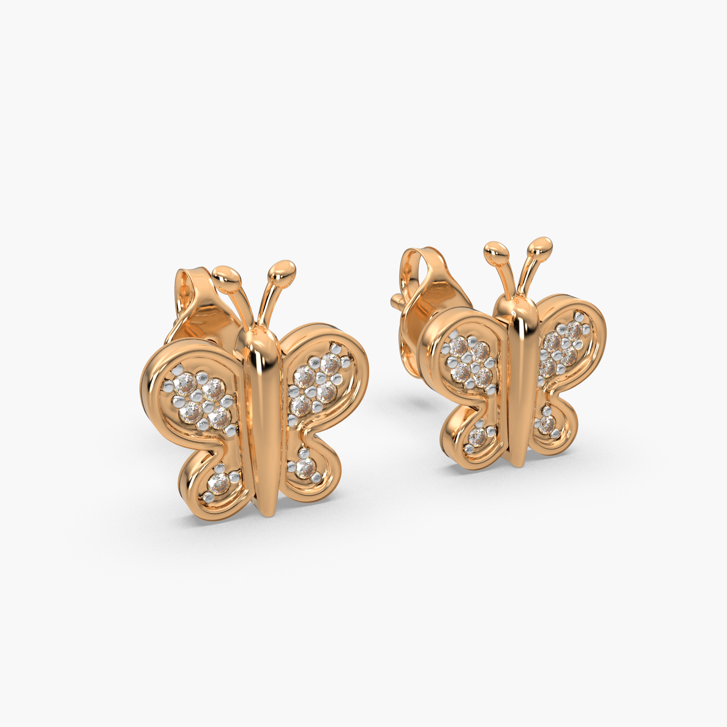 Luna Glimmer Diamond Dangles