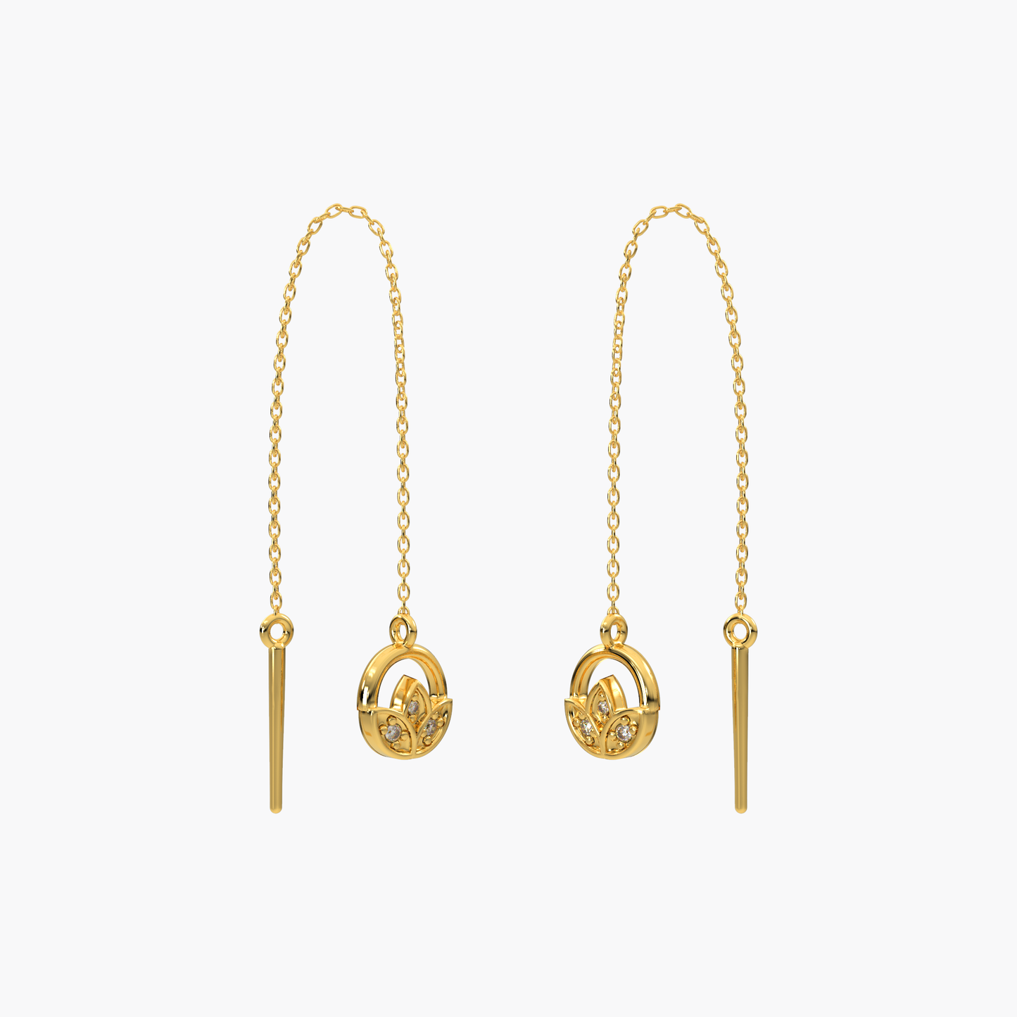 Solstice Shimmer Hoops