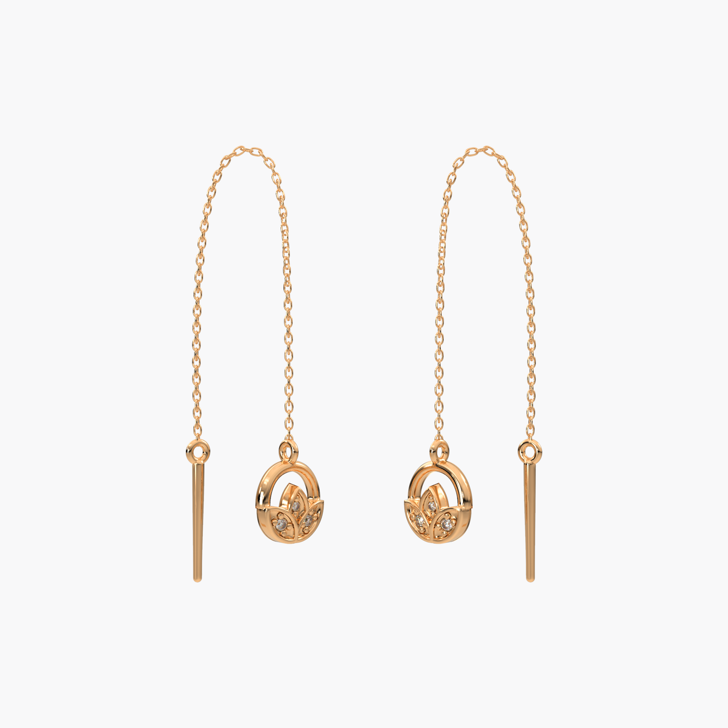 Solstice Shimmer Hoops