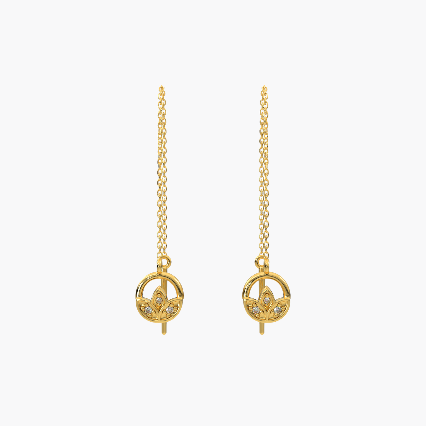 Solstice Shimmer Hoops