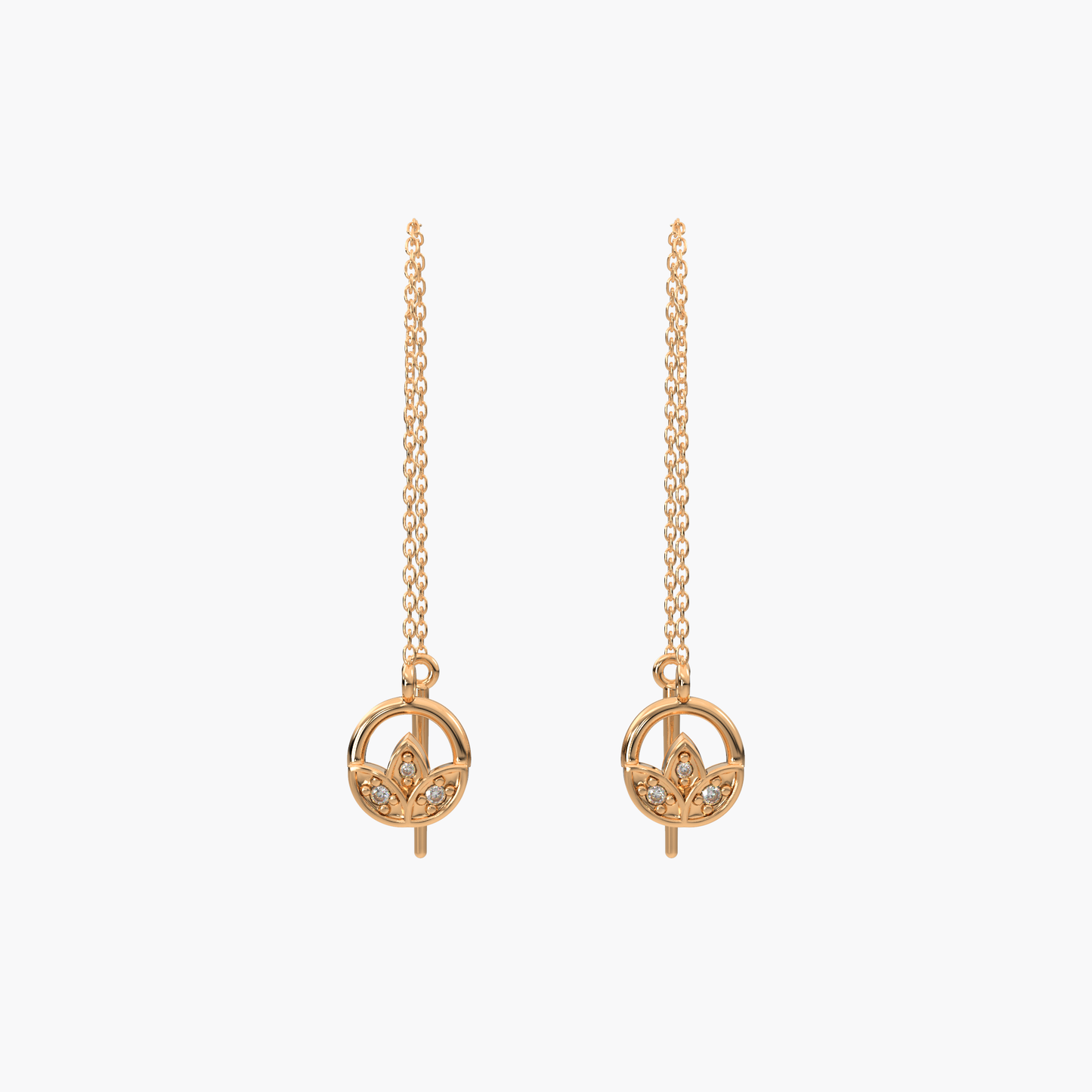 Solstice Shimmer Hoops