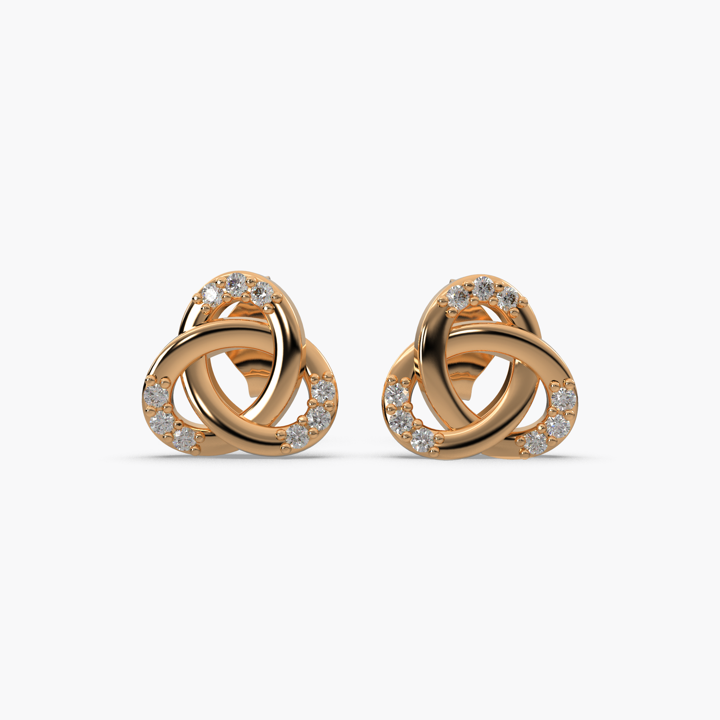 Enigma Gleam Diamond Earrings