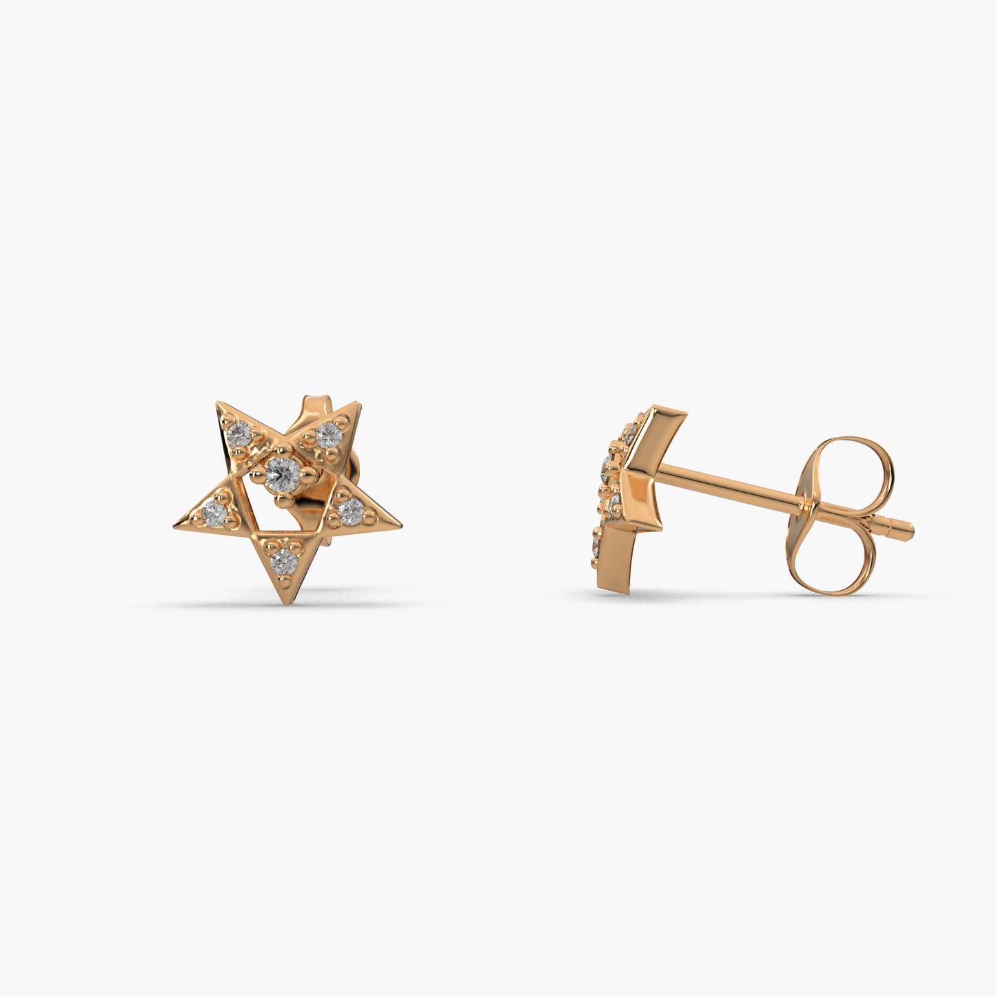 Phoenix Flare Diamond Studs