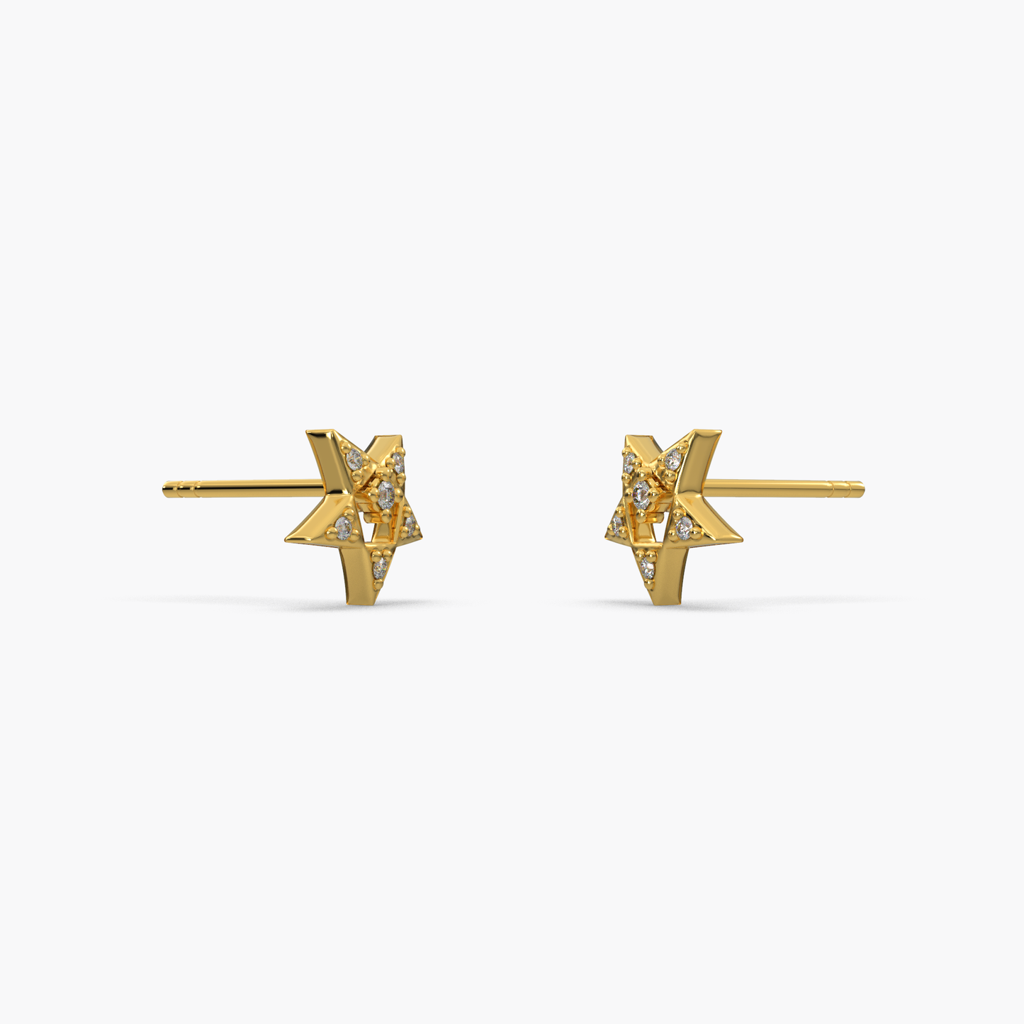 Phoenix Flare Diamond Studs