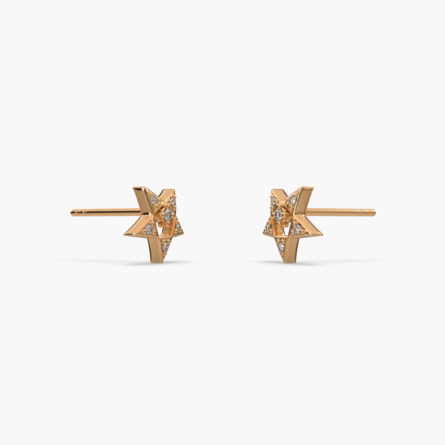 Phoenix Flare Diamond Studs