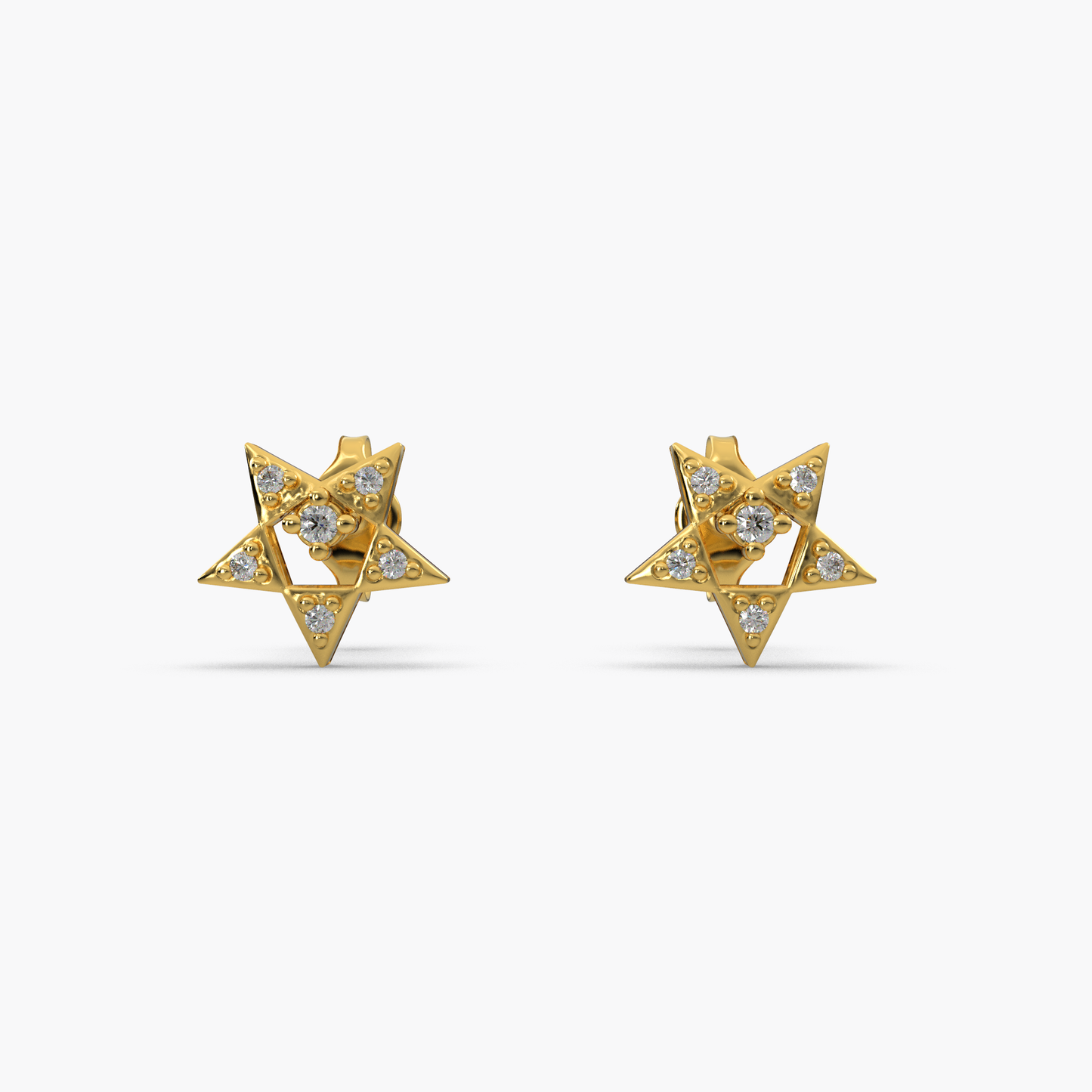 Phoenix Flare Diamond Studs