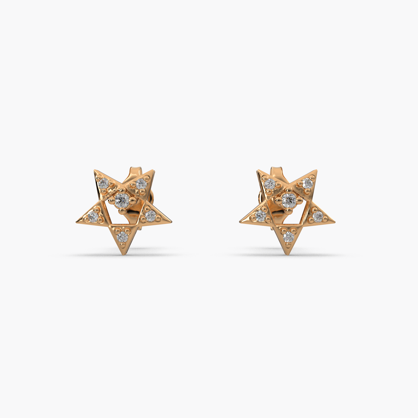 Phoenix Flare Diamond Studs