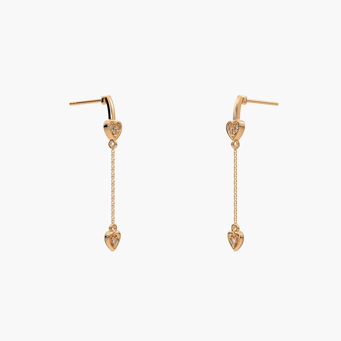 Charisma Crest Diamond Earrings