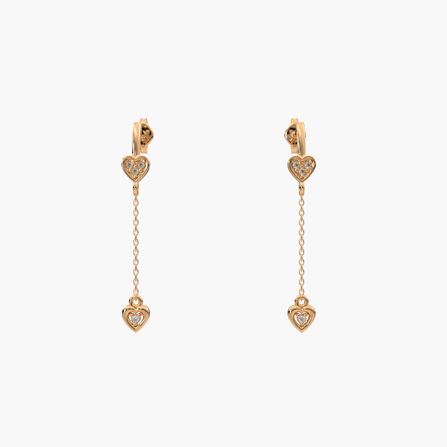 Charisma Crest Diamond Earrings