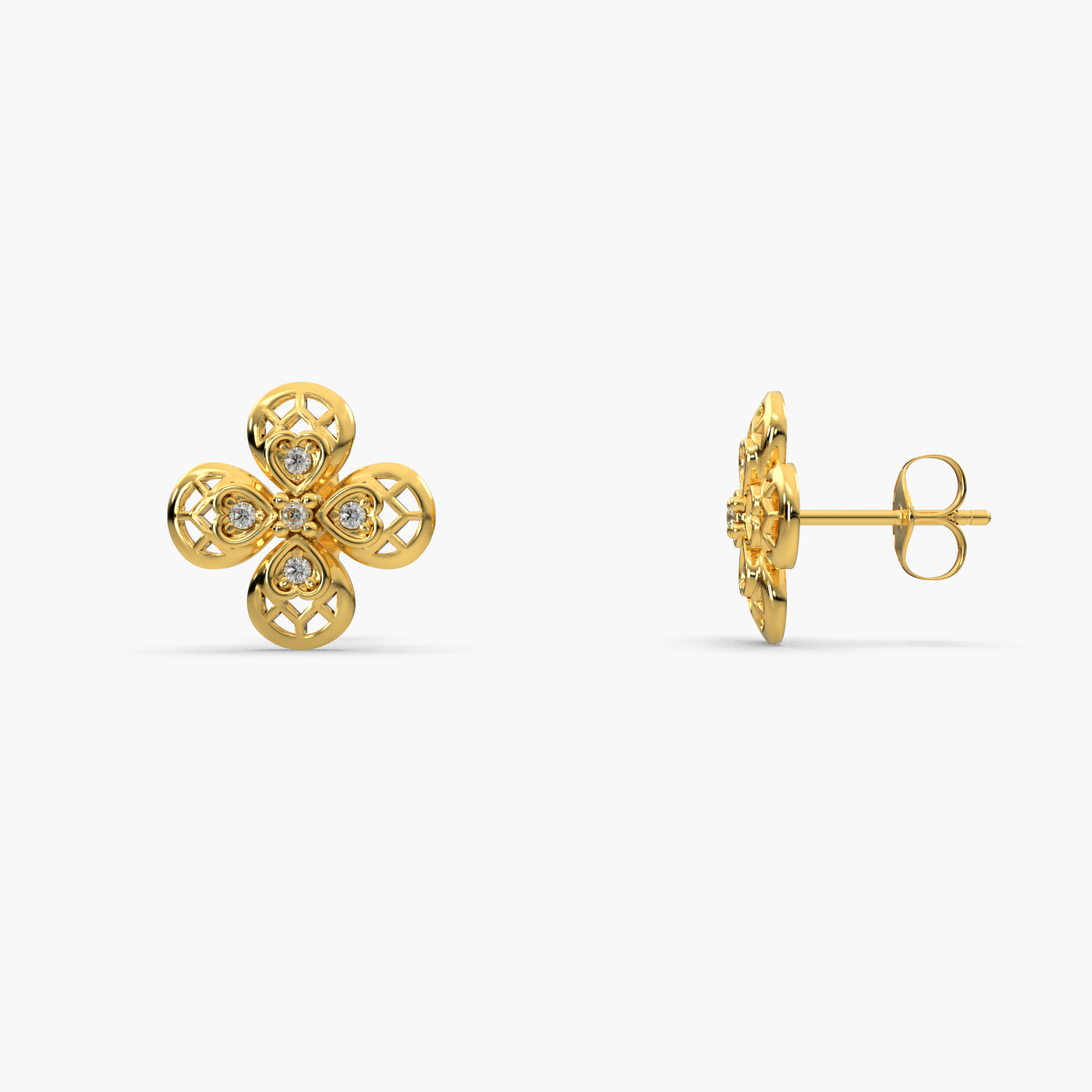 Opulent Orbit Earrings