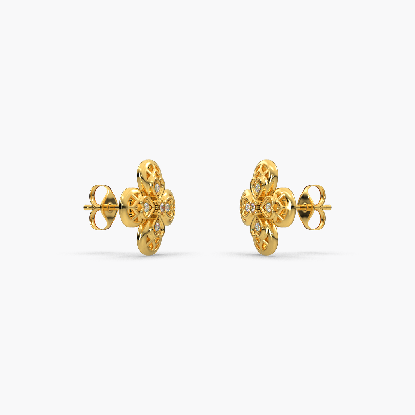 Opulent Orbit Earrings