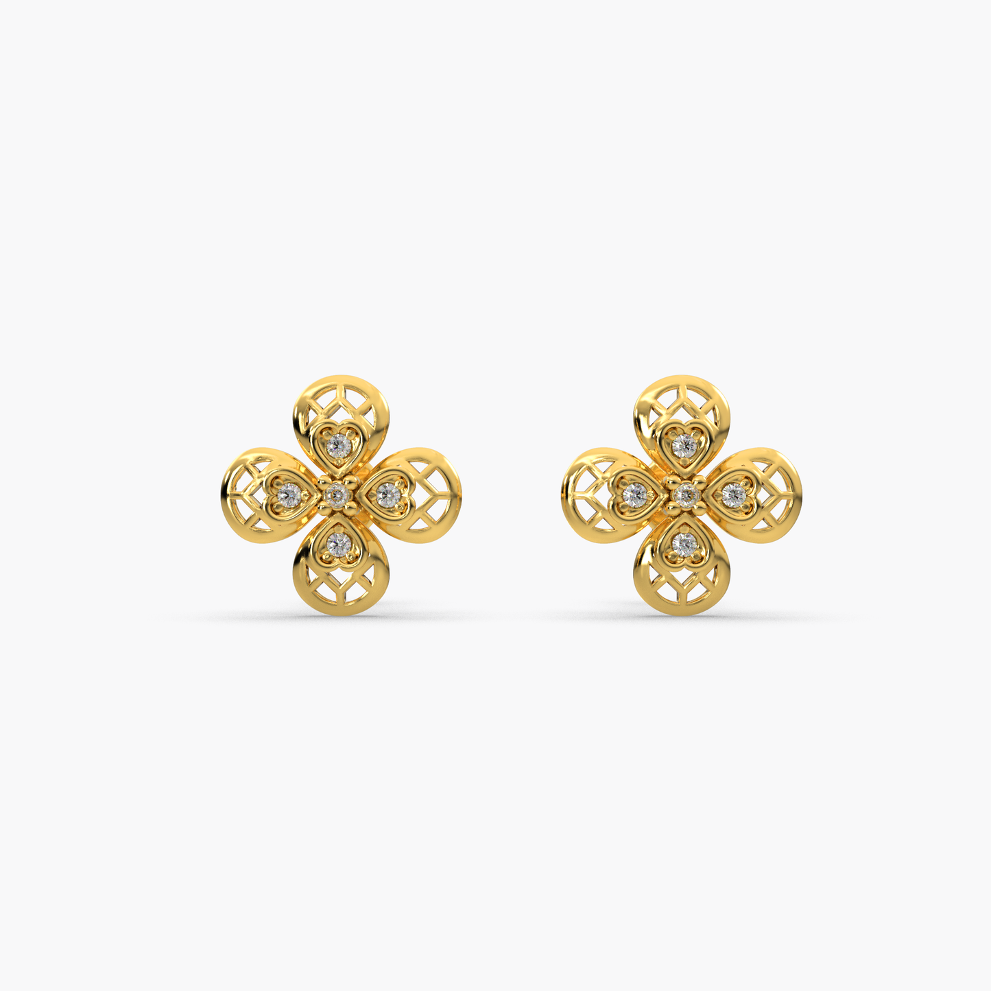 Opulent Orbit Earrings